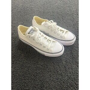 Converse All Star Chuck Taylor Canvas Low Top Lift Women Platform Sneaker Size 7